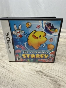 The Legendary Starfy (Nintendo DS, 2009) 3ds 2ds - Complete With Manual - CiB - Picture 1 of 4