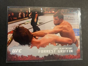 Forrest Griffin - 2009 Topps UFC Mixed Martial Arts Card #50 - Picture 1 of 2