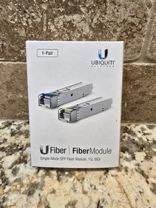 Ubiquiti Networks UF-SM-1G-S SFP Fiber Module - Picture 1 of 2