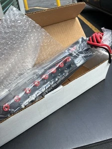 NIB MFJ Model MFJ-1116 Deluxe Multiple DC Power Outlets Strip Module 15 Amps - Zdjęcie 1 z 6