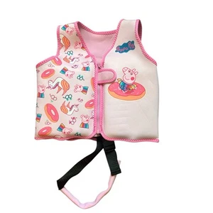 Peppa Pig Juvenil Pequeño/Mediano Rosa Una Pieza Chaleco de Natación Hebilla de Seguridad Ajustable - Imagen 1 de 13