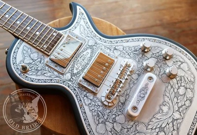 Guitarra eléctrica Zemaitis C24MF Metal Front Series 2015 Foto 1 de 4