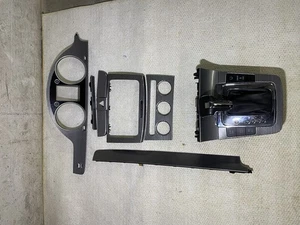 Vw Passat 3C B6 R-Line R 36 luminium Dekor Ascher Mittelkonsole Alu Set - Bild 1 von 11