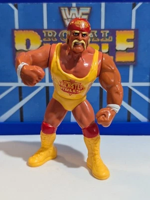 WWF Hasbro Hulk Hogan - WWE LJN Vintage Titan Sports - Series 3 - Excellent  - Image 1 of 4