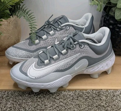 NEW Nike Air Huarache Elite 4 Low Mens Size 11.5 Cleats Sports Shoes - Image 1 of 4