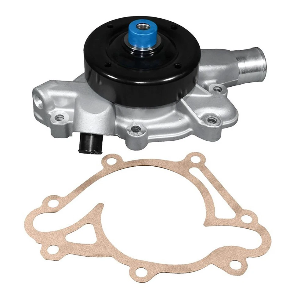 Bomba de agua refrigerante ACDelco original para Dodge D150/W150 1992 | Impulsor de acero Foto 1 de 4