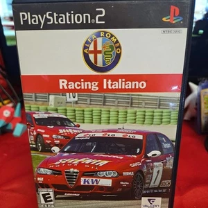 Alfa Romeo Racing Italiano (Sony PlayStation 2, 2006) CIB Complete/Tested - Picture 1 of 6
