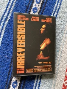 Irreversible (2002) Unrated DVD Gaspar Noe Monica Bellucci Cult Graphic Thriller - Imagen 1 de 3