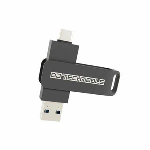 DJ Tech Tools Chroma 256GB Dual USB-A & USB-C Drive (space grey) - Photo 1/1
