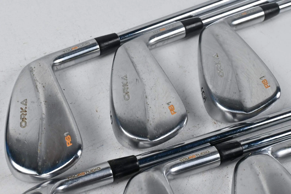 Orka RS1 Irons / 4-PW / Regular Flex NH9 Flatline Shafts - Image 1 of 4