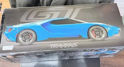 Traxxas 4-Tec 2.0 1/10 AWD  Chassis w/TQi & TSM(Blue) - Image 1 of 4
