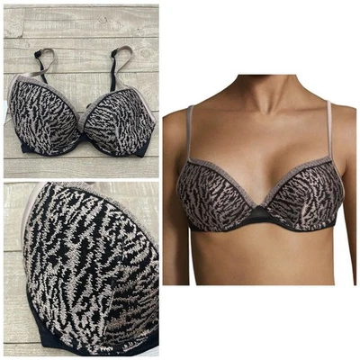 Sutiã La Perla Feline Chic push up novo com etiquetas tamanho: 34D - Imagem 1 de 4