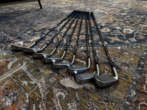 Ping i230 Irons - 4-UW Green Dot Plus 1 Inch - DG X100 Shafts - Picture 1 of 5