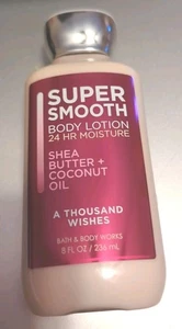 Bath & Body Works Super Smooth A Thousand Wishes Bodylotion 8oz. - Bild 1 von 1