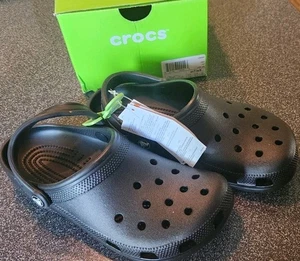 Crocs Classic Clogs Unisex M7/W9 schwarz neu im Karton 10001-001 - Bild 1 von 10