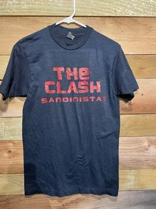 The Clash Sandinista! Single Stitch Shirt- M-80s - Picture 1 of 5