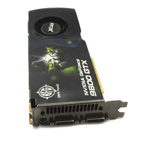 Оптовый лот из 6 видеокарт BFG NVIDIA GeForce 9800 GTX 512 МБ x16 - Изображение 1 из 1