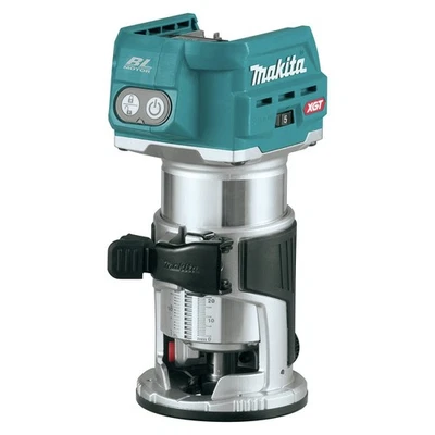 Makita GTR01Z 40V max XGT Li-Ion Compact Router (Tool Only) New - Image 1 of 4