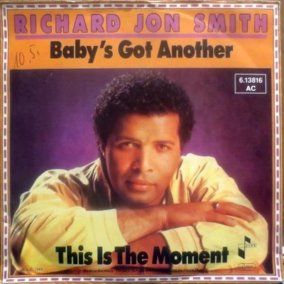 Richard Jon Smith - Baby's Got Another Funk 7" Single Promo Schallplatte 71584 - Bild 1 von 4