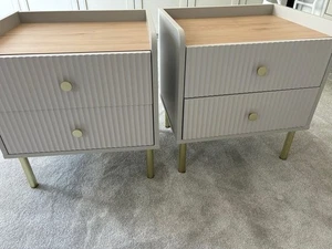 Dunelm Giorgi Bedisde Tables (Available As A Pair) - Picture 1 of 4
