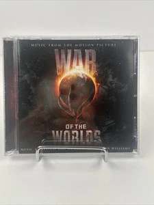 War Of The Worlds Music From The Motion Pictures  Audio Cd New Factory Seal. - Picture 1 of 3