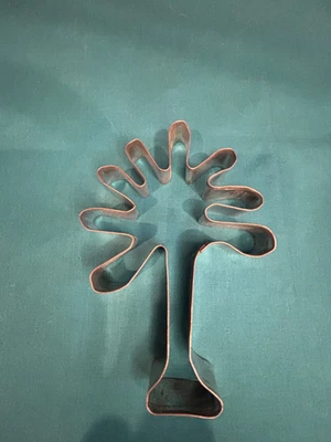 Unique Whimsical Vintage Tree Handmade Cookie Cutter - Image 1 of 2