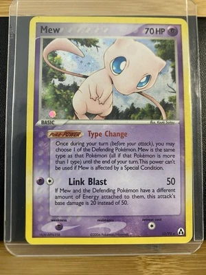 Mew 10/92 Legend Maker Holo Rare Pokemon Card - Image 1 of 2
