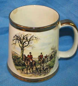 Taza blanca Fox Hunt Hunting Gibsons 1 - Imagen 1 de 3
