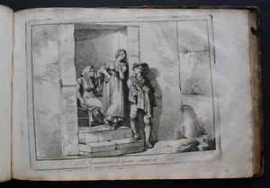 PINELLI:Costumi di ROMA.Costumi.Pittorechi.Tav35.1815.. - Foto 1 di 1