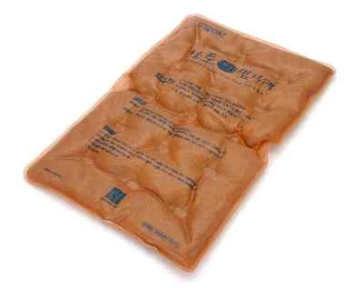 Reusable Red Clay Fomentation Hot & Cool Massage Pack, Heat&Cold Healthcare Pad - Image 1 of 4
