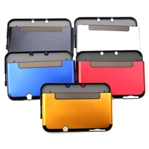 Durable Non-Slip Shell Frosted Hard Upper+Lower Cover for NEW Nintendo 3DS XL/LL - Picture 1 of 7