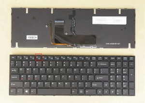Keyboard for Clevo P65xSE P65xSG P670RG P670SA P670SE P670SG P671SA, Hasee Z6 Z7 - Afbeelding 1 van 4