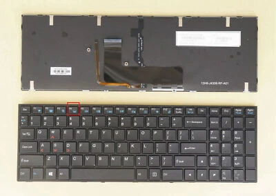 Keyboard for Clevo P65xSE P65xSG P670RG P670SA P670SE P670SG P671SA, Hasee Z6 Z7 - Bild 1 von 4