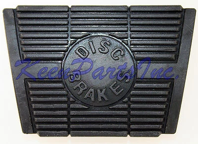 1980-1981 C3 Chevrolet Corvette Brake Pedal Pad Brand New - Image 1 of 2