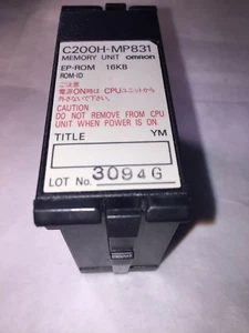 Nueva unidad de módulo de memoria Omron (#C200H-MP831) - Imagen 1 de 4