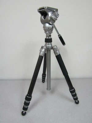 MeVIDEO GTVCTTN GlobeTrotter Video Travel Tripod Kit (Carbon Fiber, Titanium)(a) - Image 1 of 4