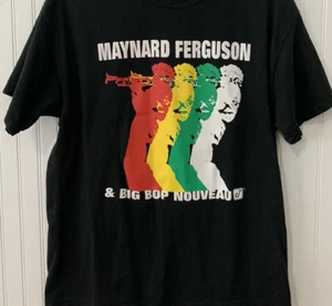 Maynard Ferguson schwarz Memory T-Shirt kurzarm S bis 5XL XZ176 - Bild 1 von 3