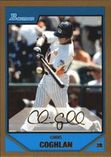 2007 Bowman Draft Future's Game Prospects Gold Baseball Card Pick