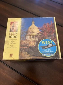 NEW U.S. CAPITOL WASHINGTON D.C, USA #1136 BIG BEN 1000 pc Jigsaw Puzzle Gift - Picture 1 of 3