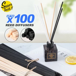 8X-100X Reed Diffuser Reeds Sticks Rattan Aromatherapy Aroma Bulk Pack 220mm*3mm - Picture 1 of 6