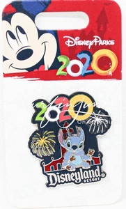 Prendedor comercial de los parques Disneyland Disney puntada Lilo's Friend 2020 fuegos artificiales raro - Imagen 1 de 1