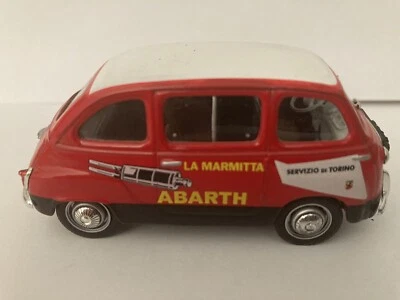 Fiat 600 Multipla 1:43 Pubblicità Abarth - Immagine 1 di 4