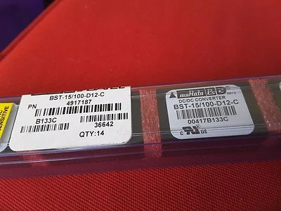 CONVERTIDOR MURATA DATEL DC DC BST-15/100-D12-C NUEVO $29 Foto 1 de 3
