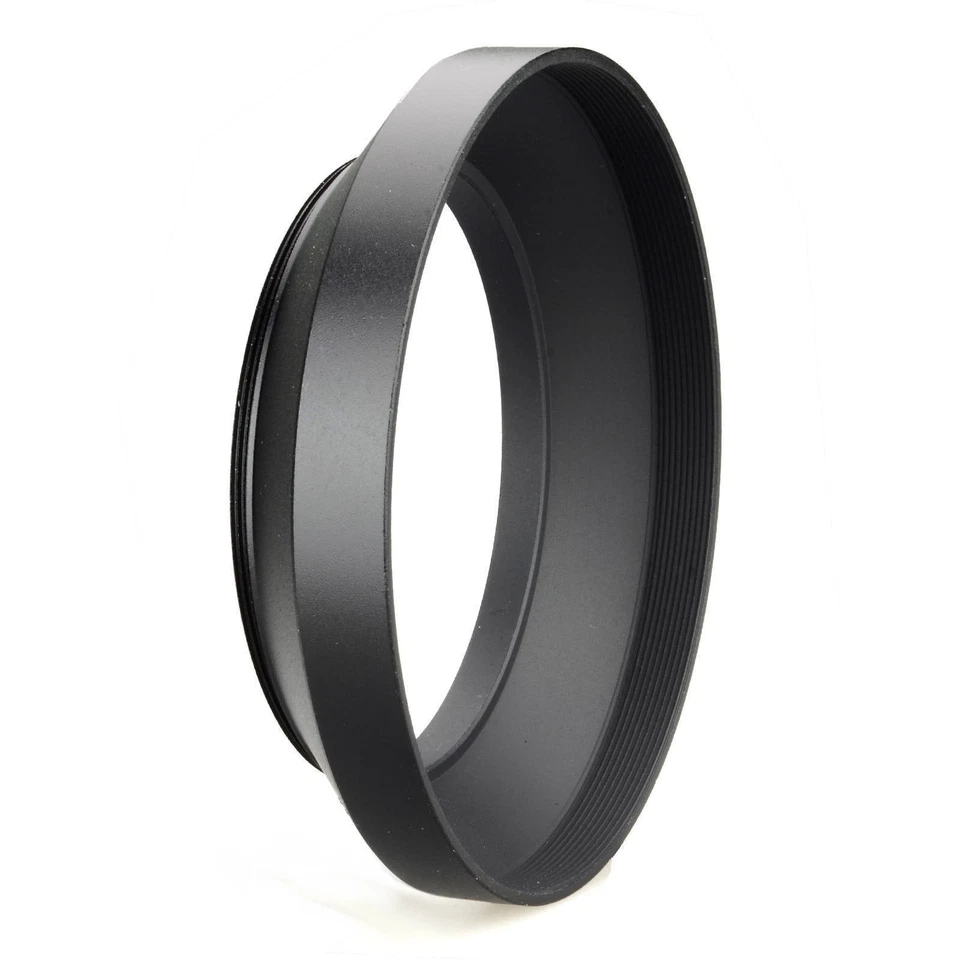 DSLRKIT 82mm Metall Weitwinkel Gegenlichtblende Schraubbefestigung Universal Für Kamera