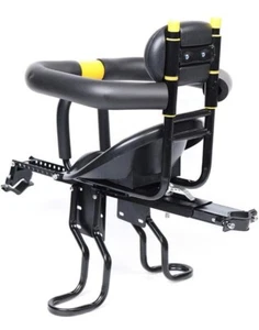 Bicycle Seat for Kids,Toddlers Baby Carrier Seat with Foot Pedals Mountain Bike - Picture 1 of 6