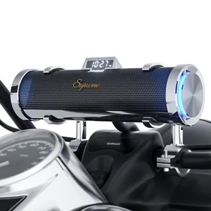 Waterproof Motorcycle Stereo 6 Speakers Audio System Bluetooth 300W Amp FM Radio - Picture 1 of 9
