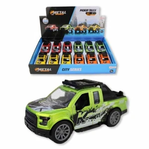 Metall Truck Spielzeug "Pickup" - ca. 10 cm Spielzeug Auto Kinder - Bild 1 von 7