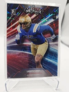 Wild Card American Metallix LAIATU LATU 2023 Wild RC 3/5 rojo blanco y azul - Imagen 1 de 6