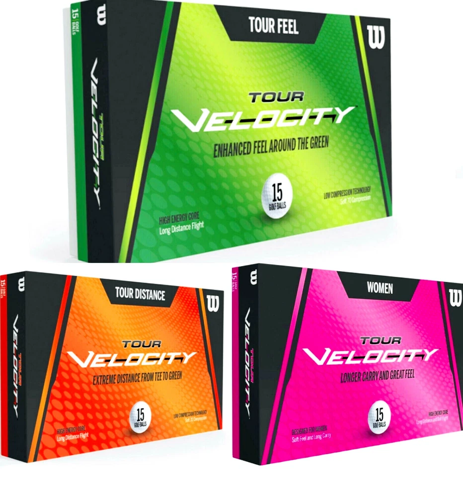 Wilson Staff Tour Velocity Golfbälle