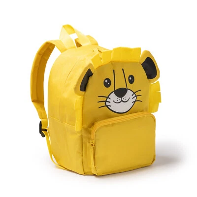 Kinder Rucksack aus recycelten PET-Flaschen Kita Rucksack Tiermotive - Bild 1 von 4